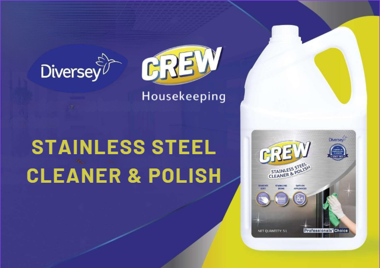 Diversey Crew Stainless Steel Cleaner & Polish